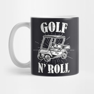 Golf 'n Roll Golfer Gifts Mug